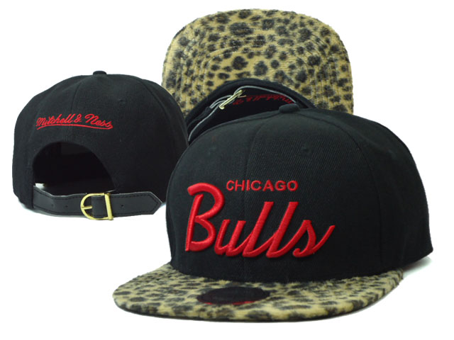 NBA Chicago Bulls MN Strapback Hat #49